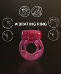 Pleasure Vibrator Ring - Unisex