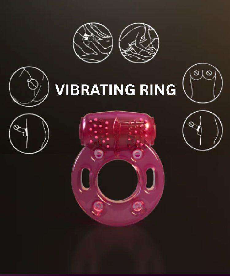 Pleasure Vibrator Ring - Unisex