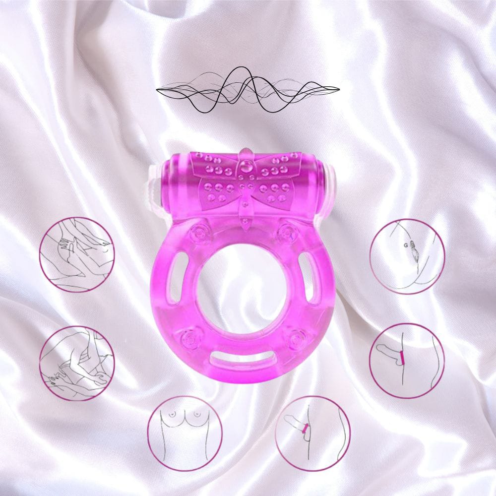 Pleasure Vibrator Ring - Unisex
