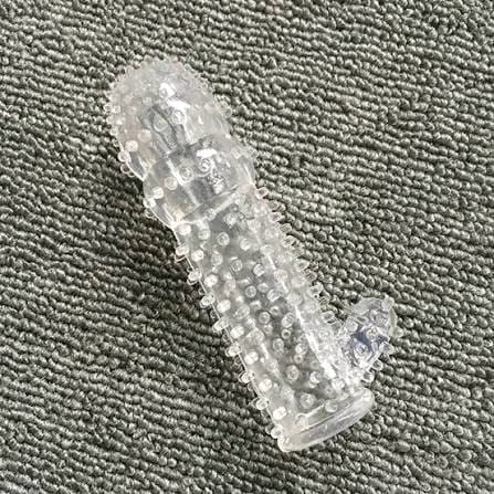 Reusable Silicone Condom - 1 piece
