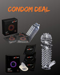 Condom pack deal (Pack of 3)
