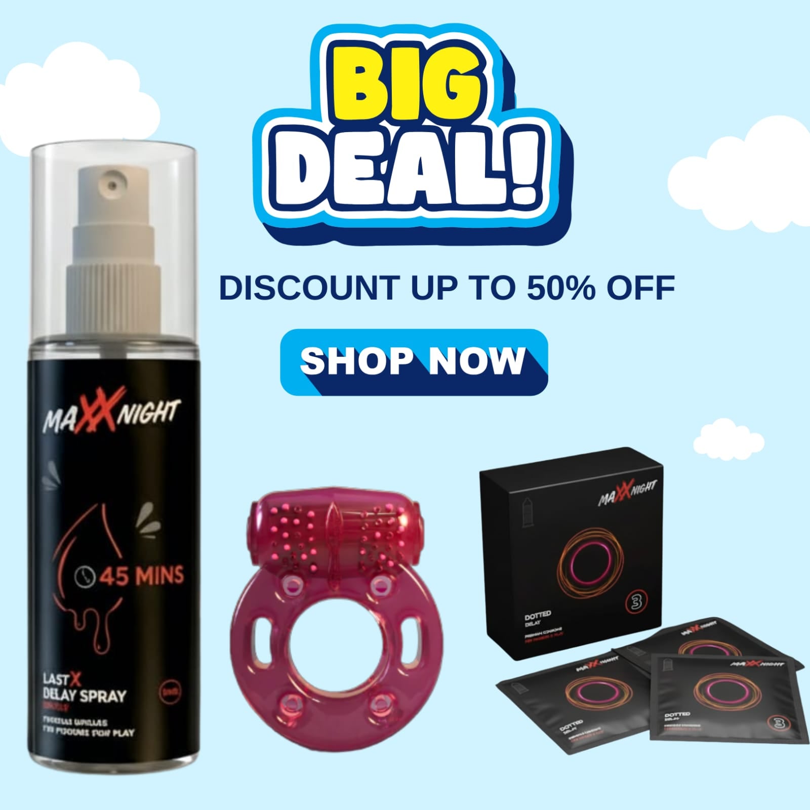 Ultimate Pleasure Bundle (All In One)